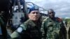FILE - MONUSCO Force Commander General Carlos Alberto dos Santos Cruz, foreground, says there needs to be an evolution in the way MONUSCO works with the Congolese army. (Nick Long/VOA)