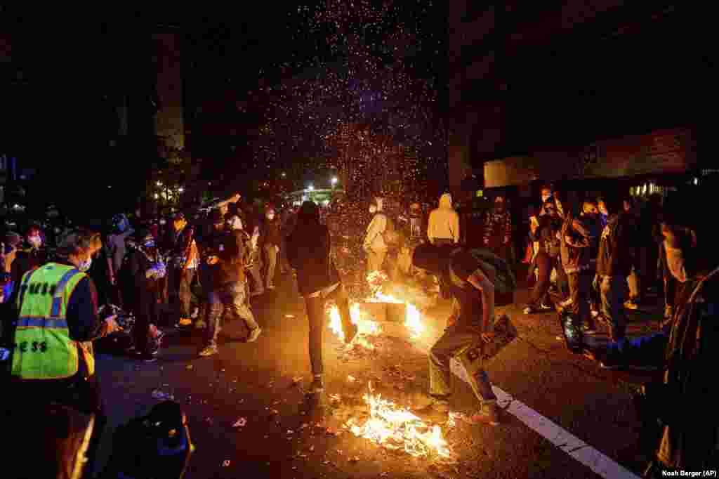 Oakland, Calif., on May 29, 2020, 