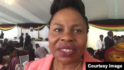 Information Minister Monica Mutsvangwa