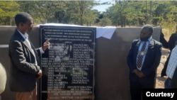 Gukurahundi Plaque 