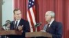  Former Soviet Leader Gorbachev Lauds George HW Bush for Political Abilities, Character
