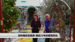 加利福尼亚瓷房 情侣25年的爱情劳动