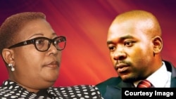 Muzvare Khupe naVaChamisa