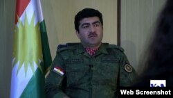 سیروان بارزانی، فرمانده نیروهای پیشمرگه
