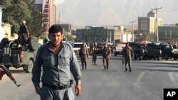 دو منسوب پولیس افغان نیز در این حمله کشته شد