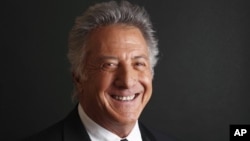 Aktor peraih Oscar, Dustin Hoffman, termasuk di antara tujuh orang yang akan menerima penghargaan dari Kennedy Center tahun ini (foto: dok). 
