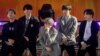 Anggota band K-Pop, BTS tampil di acara ABC 'Good Morning America' di Central Park di New York, AS, 15 Mei 2019. (Foto: REUTERS/Brendan McDermid)