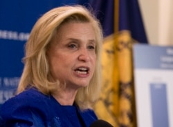 Carolyn Maloney, Anggota DPR AS dari Partai Demokrat