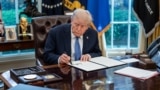 دونالد ترامپ، رئیس‌ جمهوری آمریکا
