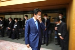 ဂျပန်ဝန်ကြီးချုပ် Shinzo Abe