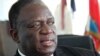 Zimbabwe Defense Minister Mnangagwa Denies Presidential Ambitions