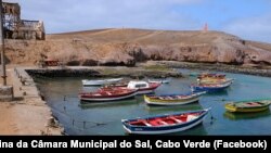 Antigo Porto de Pedra Lume, Sal, Cabo Verde (Foto de Aquivo)