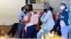 FILE: Bahlolwa umkhuhlane weCOVID-19 esibhedlela seLivingstone Hospital ePort Elizabeth, South Africa, Nov. 13, 2020.