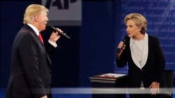 Trump Clinton