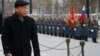 FILE - Vietnamese Communist Party General Secretary Nguyen Phu Trong attends a wreath-laying ceremony at the Tomb of the Unknown Soldier in Moscow, Nov. 24, 2014.