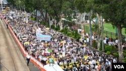 香港7-1大遊行