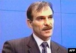 მასხადოვის მთავრობის საგარეო საქმეთა მინისტრი ილიას ახმადოვი
