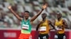 Ethiopian Barega Upsets Uganda's Cheptegei to Win Shock 10,000-Meter Gold