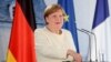 ဂျာမနီဝန်ကြီးချုပ် Angela Merkel 