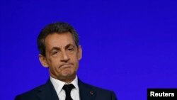 Nicolas Sarkozy, yahoze ari perezida w'igihugu c'Ubufransa