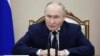 Presiden Rusia Vladimir Putin 