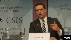 Asisten Menhan AS urusan Indo-Pasifik, Ely Ratner