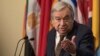 Sakatare Janar Na MDD Antonio Guterres