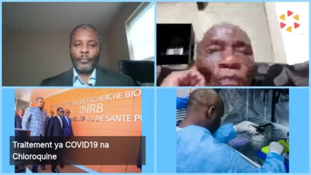 Prof Ekwalanga azokoma Kin mpo na kosala na Dr. Munynagi na basusu na bitumba na COVID19