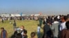 ქაბულის აეროპორტი დღეს დილით, 16 აგვისტო, 2021