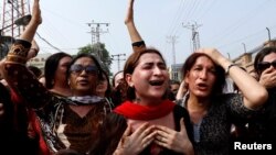 عکس آرشیف: تراجنسیتی‌ها در جامعۀ سنتی پاکستان همواره با تبعیض و بدرفتاری روبرو بوده اند