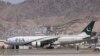13 Eylül 2021 - Kabil'e iniş yapan Pakistan Uluslararası Havayolları (PIA) uçağı