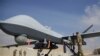 Pesawat pengintai nirawak AS, MQ-9, dalam pameran dirgantara di Pangkalan Udara Kandahar, Afghanistan, 23 Januari 2018. Pesawat nirawak MQ-9 termasuk dalam paket bantuan senilai $345 juta dari AS untuk Taiwan yang diumumkan Jumat, 28 Juli 2023.. (Foto: Massoud Hossaini/AP Photo)