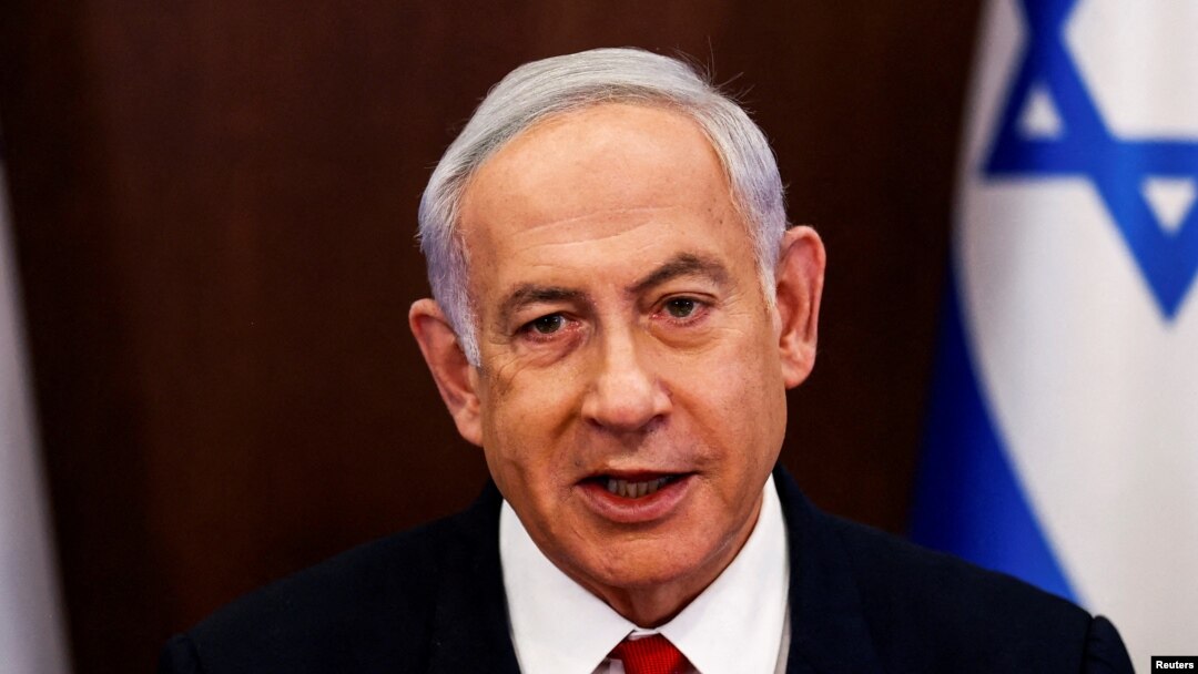 Firai Ministan Isra'ila Benjamin Netanyahu 