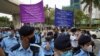 Court Hearing for 47 Hong Kong Activists Adjourned as Protesters Gather 