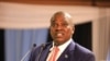 Botswana President Mokgweetsi Masisi 