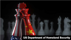 美国和中国于星期二首次举行了战区指挥官的视频会谈，旨在稳定军事关系。