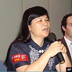 香港记者协会主席麦燕庭