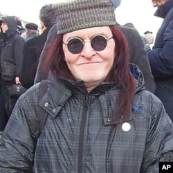 俄羅斯人權活動人士尼科利斯基。