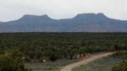 미국 유타주의 '베어스이어스(Bears Ears)' 국가기념물 전경.