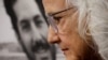 Debra Tice, ibu dari jurnalis Austin Tice yang hilang ketika meliput di Suriah pada 2012, berbicara dalam konferensi pers di Washington, pada 2 Mei 2023. (Foto: Reuters/Evelyn Hockstein)