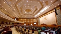 မြန်မာလူ့အခွင့်အရေးကော်မရှင်ကို အရေးယူဖို့ လွှတ်တော်ဆွေးနွေး