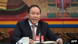 རྒྱ་ནག་དམར་ཤོག་འོག་གི་བོད་རིགས་འགོ་ཁྲིད་ཆེ་དགྲ་ལྷ།