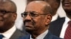 FILE - Sudanese President Omar al-Bashir is seen during the opening session of the AU summit in Johannesburg, June 14, 2015. 