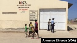 Igreja fechada no Namibe, Angola (Foto de Arquivo)
