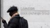 European Markets Slide Into Negative Territory 