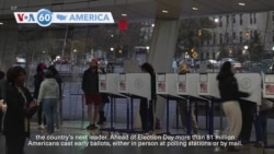 VOA60 America - America votes for next president