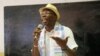 Candidato Presidencial Domingos Simões Pereira numa reunião com estudantes na Universidade Lusófona em Bissau, 21 Novembro 2019