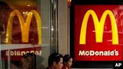 McDonalds Sales