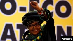 Mushakabvu Amai Winnie Madikizela Mandela vakarangarirwa nemadzimai emuZimbabwe