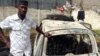 Obian Kenneth, imigrante nigeriano, teve carro queimado, Rosenttenville, África do Sul